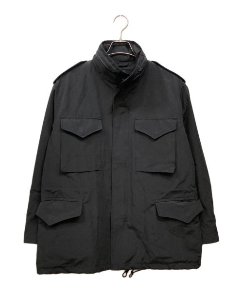 A vontade（アボンタージ）A vontade (アボンタージ) M65ジャケット ブラック サイズ:SIZE Mの古着・服飾アイテム