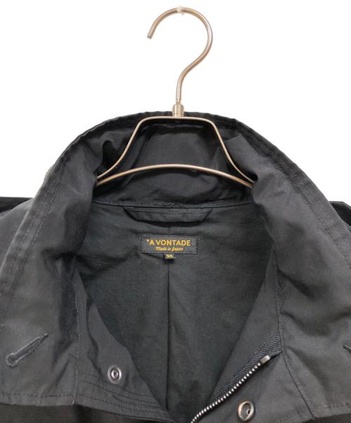 A vontade（アボンタージ）A vontade (アボンタージ) M65ジャケット ブラック サイズ:SIZE Mの古着・服飾アイテム