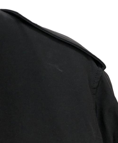 A vontade（アボンタージ）A vontade (アボンタージ) M65ジャケット ブラック サイズ:SIZE Mの古着・服飾アイテム