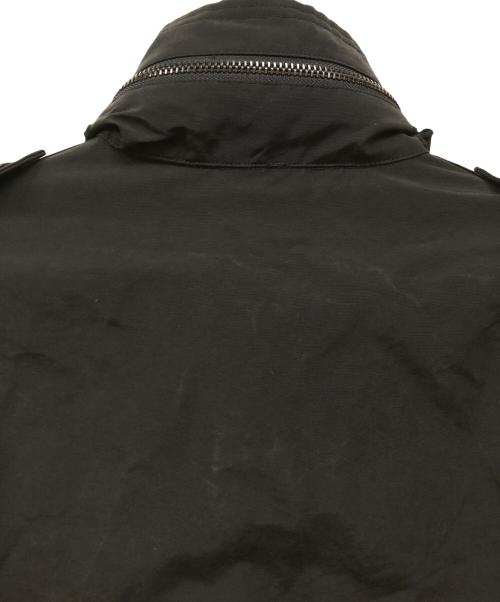 A vontade（アボンタージ）A vontade (アボンタージ) M65ジャケット ブラック サイズ:SIZE Mの古着・服飾アイテム