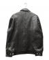 Schott (ショット) LEATHER TRACKER JACKET ブラック サイズ:M：55000円