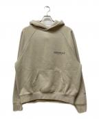 FOG ESSENTIALSフィアオブゴッド エッセンシャル）の古着「ロゴパーカー」｜ベージュ