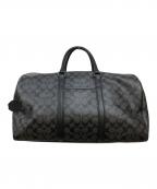 COACHコーチ）の古着「ボストンバッグ」｜グレー