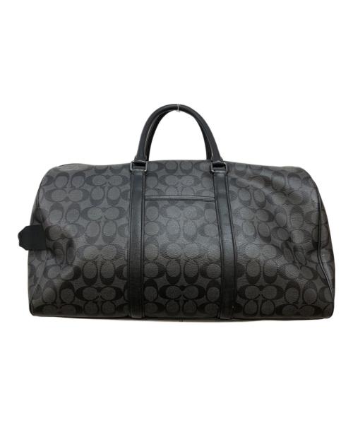 COACH（コーチ）COACH (コーチ) ボストンバッグ グレーの古着・服飾アイテム