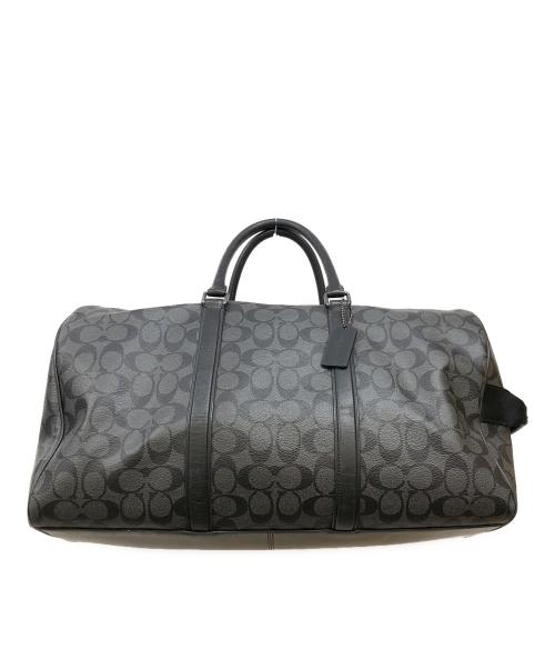 COACH（コーチ）COACH (コーチ) ボストンバッグ グレーの古着・服飾アイテム