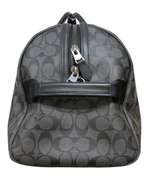 COACH（コーチ）COACH (コーチ) ボストンバッグ グレーの古着・服飾アイテム