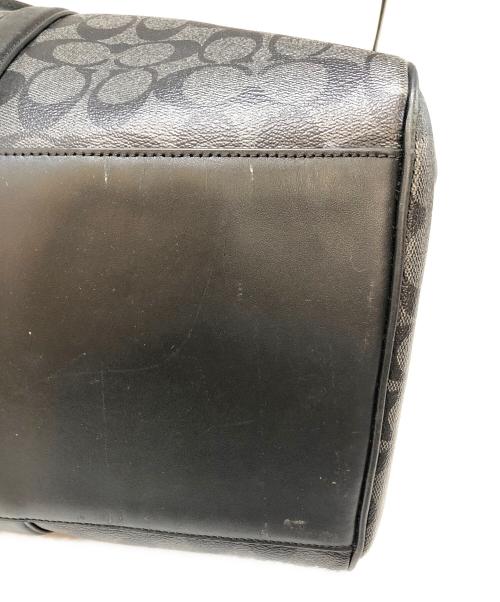 COACH（コーチ）COACH (コーチ) ボストンバッグ グレーの古着・服飾アイテム