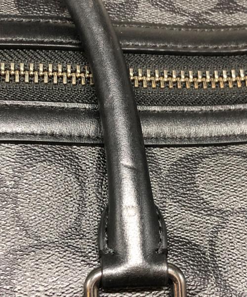 COACH（コーチ）COACH (コーチ) ボストンバッグ グレーの古着・服飾アイテム