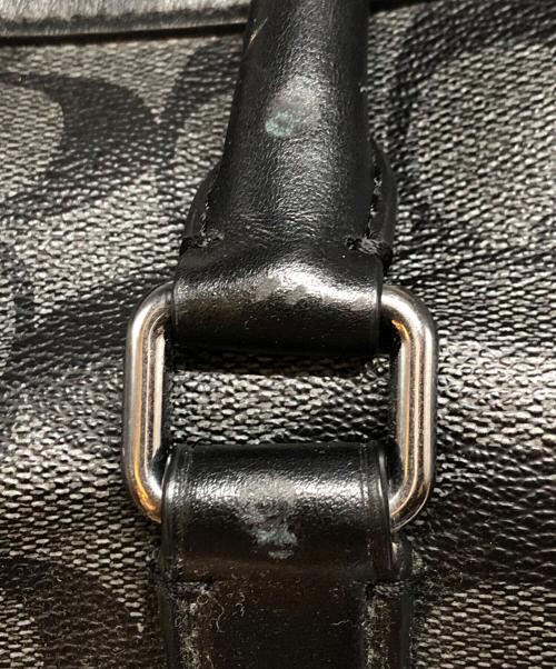 COACH（コーチ）COACH (コーチ) ボストンバッグ グレーの古着・服飾アイテム