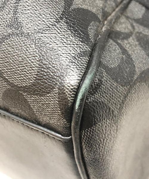 COACH（コーチ）COACH (コーチ) ボストンバッグ グレーの古着・服飾アイテム