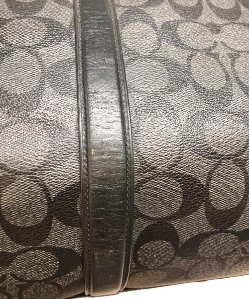 COACH（コーチ）COACH (コーチ) ボストンバッグ グレーの古着・服飾アイテム