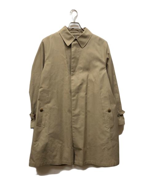 BURBERRY LONDON（バーバリーロンドン）BURBERRY LONDON (バーバリーロンドン) 裏地ステンカラーライナー付きステンカラーコート ベージュ サイズ:Sの古着・服飾アイテム