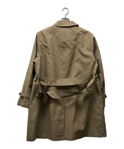 BURBERRY LONDON（バーバリーロンドン）BURBERRY LONDON (バーバリーロンドン) 裏地ステンカラーライナー付きステンカラーコート ベージュ サイズ:Sの古着・服飾アイテム