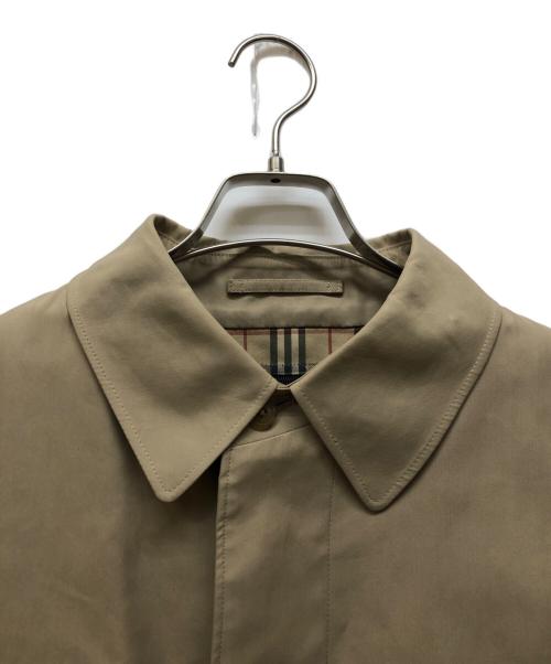BURBERRY LONDON（バーバリーロンドン）BURBERRY LONDON (バーバリーロンドン) 裏地ステンカラーライナー付きステンカラーコート ベージュ サイズ:Sの古着・服飾アイテム