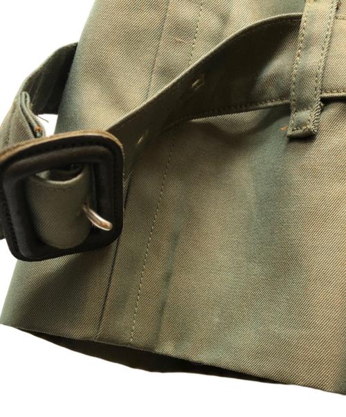 Burberry's（バーバリー）Burberry's (バーバリーズ) オールド裏地ノバチェックチェックトレンチコート タマムシカラー サイズ:160cmの古着・服飾アイテム