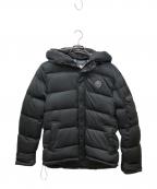 BURBERRY BLACK LABELバーバリーブラックレーベル）の古着「ダウンジャケット」｜ブラック
