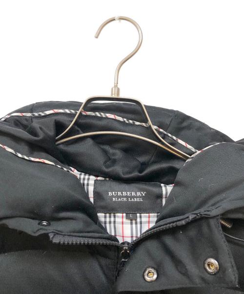 BURBERRY BLACK LABEL（バーバリーブラックレーベル）BURBERRY BLACK LABEL (バーバリーブラックレーベル) ダウンジャケット ブラック サイズ:SIZE Lの古着・服飾アイテム