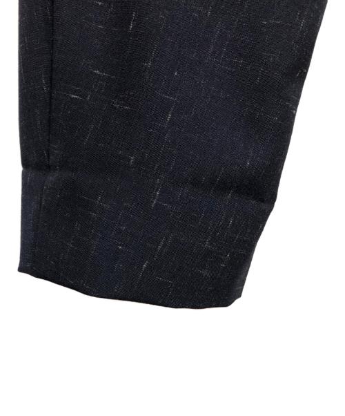 PAUL SMITH（ポールスミス）Paul Smith (ポールスミス) モヘヤ混ウール ジップアップ ショートブルゾン ネイビー サイズ:Mの古着・服飾アイテム