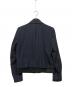 Paul Smith (ポールスミス) モヘヤ混ウール ジップアップ ショートブルゾン ネイビー サイズ:M：15000円