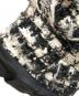 中古・古着 theory luxe (セオリーリュクス) ノーカラーコート ブラック×ホワイト サイズ:SIZE 36：12000円
