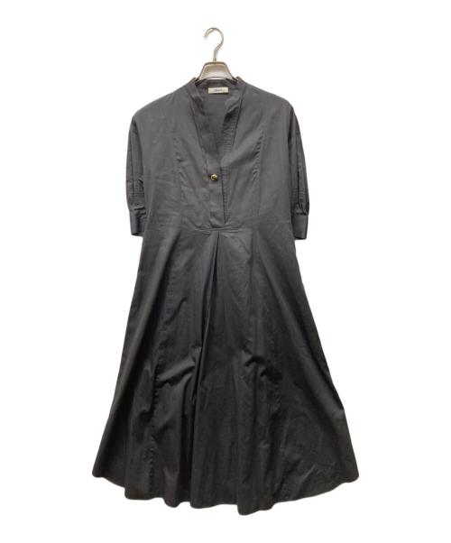 ebure（エブール）EBURE (エブール) ブラウスワンピース グレー サイズ:SIZE 36の古着・服飾アイテム