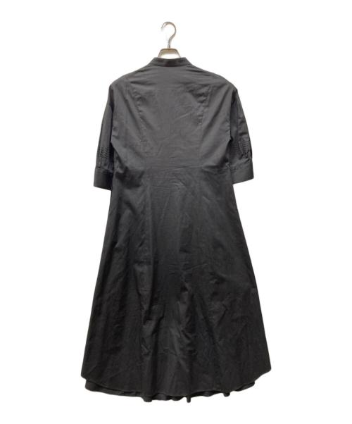 ebure（エブール）EBURE (エブール) ブラウスワンピース グレー サイズ:SIZE 36の古着・服飾アイテム