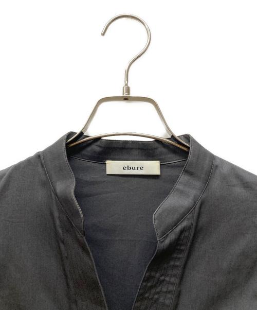 ebure（エブール）EBURE (エブール) ブラウスワンピース グレー サイズ:SIZE 36の古着・服飾アイテム