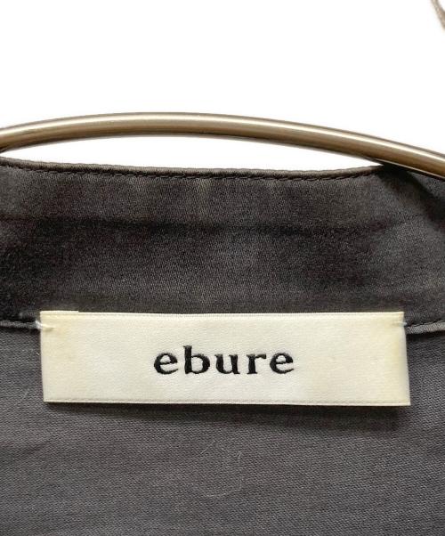ebure（エブール）EBURE (エブール) ブラウスワンピース グレー サイズ:SIZE 36の古着・服飾アイテム