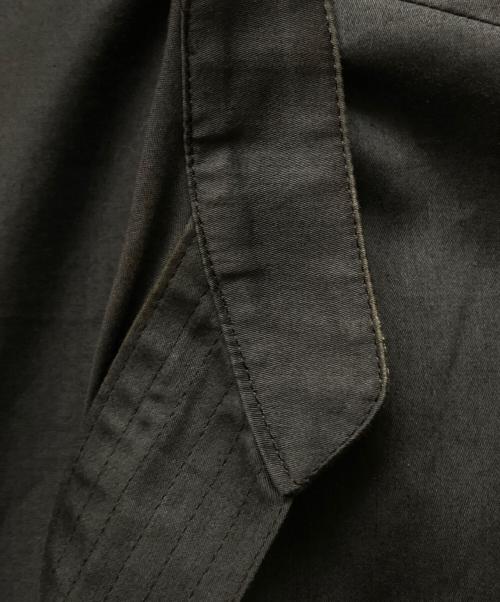 ebure（エブール）EBURE (エブール) ブラウスワンピース グレー サイズ:SIZE 36の古着・服飾アイテム