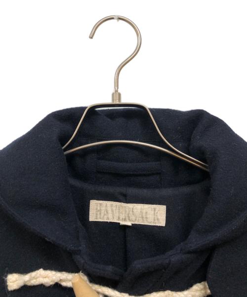 HAVERSACK（ハバーサック）HAVERSACK (ハバーサック) ダッフルコート ネイビー サイズ:SIZE Mの古着・服飾アイテム
