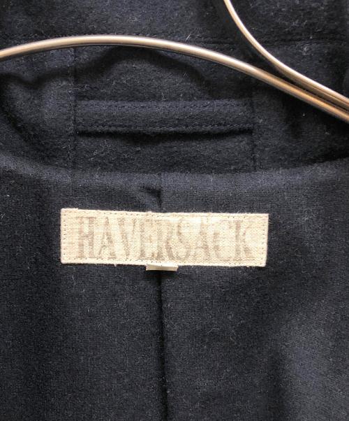 HAVERSACK（ハバーサック）HAVERSACK (ハバーサック) ダッフルコート ネイビー サイズ:SIZE Mの古着・服飾アイテム