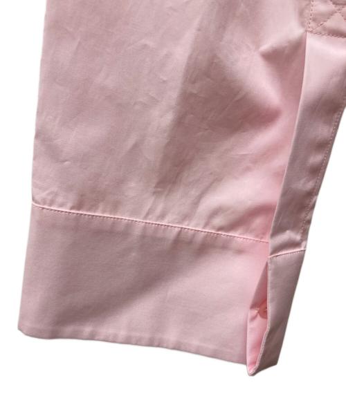 LOEWE（ロエベ）LOEWE (ロエベ) クロップシャツ ピンク サイズ:SIZE 34の古着・服飾アイテム