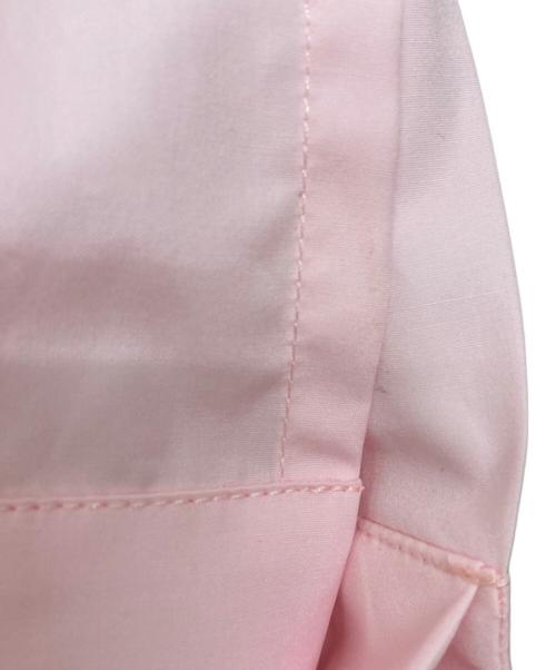 LOEWE（ロエベ）LOEWE (ロエベ) クロップシャツ ピンク サイズ:SIZE 34の古着・服飾アイテム
