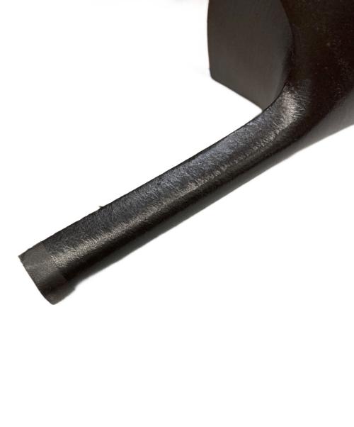 LOEWE（ロエベ）LOEWE (ロエベ) リップドデニムロングブーツ インディゴ サイズ:SIZE 37の古着・服飾アイテム