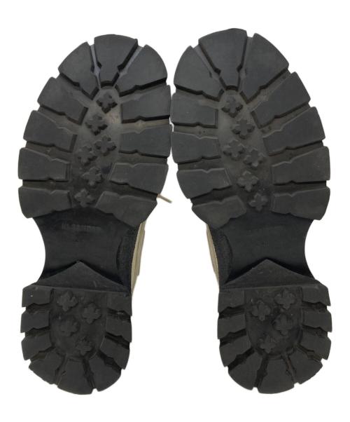 JIL SANDER（ジルサンダー）JIL SANDER (ジルサンダー) ラグソールダービーシューズ ホワイト サイズ:SIZE 41の古着・服飾アイテム