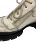 中古・古着 JIL SANDER (ジルサンダー) ラグソールダービーシューズ ホワイト サイズ:SIZE 41：30000円
