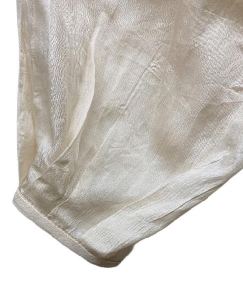 ISABEL MARANT ETOILE（イザベルマランエトワール）ISABEL MARANT ETOILE (イザベルマランエトワール) 刺繍ブラウス ベージュ サイズ:SIZE 36の古着・服飾アイテム