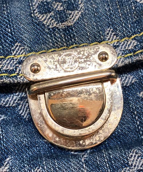 LOUIS VUITTON（ルイ ヴィトン）LOUIS VUITTON (ルイ ヴィトン) バギーPMトートバッグ インディゴの古着・服飾アイテム