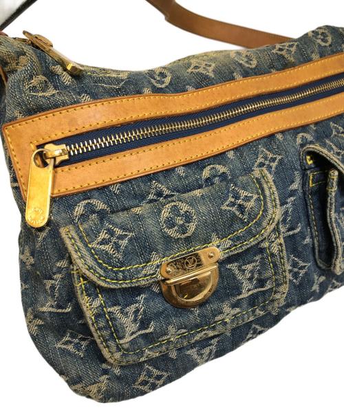 LOUIS VUITTON（ルイ ヴィトン）LOUIS VUITTON (ルイ ヴィトン) バギーPMトートバッグ インディゴの古着・服飾アイテム