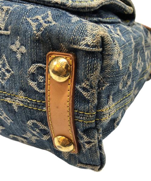 LOUIS VUITTON（ルイ ヴィトン）LOUIS VUITTON (ルイ ヴィトン) バギーPMトートバッグ インディゴの古着・服飾アイテム