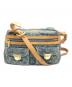 LOUIS VUITTON（ルイ ヴィトン）の古着「バギーPMトートバッグ」｜インディゴ