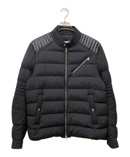 MONCLER（モンクレール）MONCLER (モンクレール) SAMALENS ダウンジャケット ブラック サイズ:SIZE 4の古着・服飾アイテム