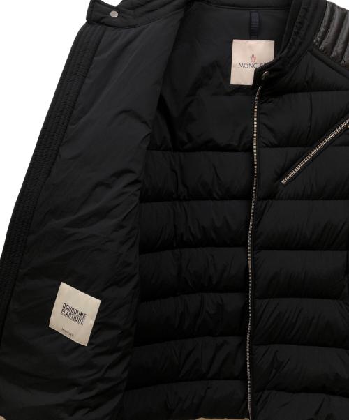 MONCLER（モンクレール）MONCLER (モンクレール) SAMALENS ダウンジャケット ブラック サイズ:SIZE 4の古着・服飾アイテム