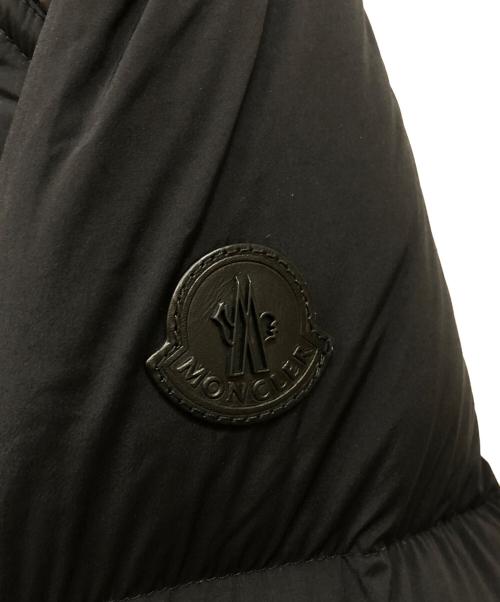 MONCLER（モンクレール）MONCLER (モンクレール) SAMALENS ダウンジャケット ブラック サイズ:SIZE 4の古着・服飾アイテム