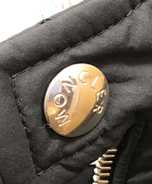 MONCLER（モンクレール）MONCLER (モンクレール) SAMALENS ダウンジャケット ブラック サイズ:SIZE 4の古着・服飾アイテム