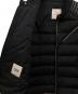 中古・古着 MONCLER (モンクレール) SAMALENS ダウンジャケット ブラック サイズ:SIZE 4：100000円