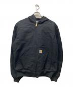 CarHarttカーハート）の古着「LOOSE FIT アクティブジャケット」｜ブラック