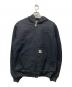 CarHartt（カーハート）の古着「LOOSE FIT アクティブジャケット」｜ブラック