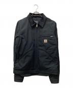 CarHarttカーハート）の古着「RELAXED FIT DETROIT JACKET」｜ブラック