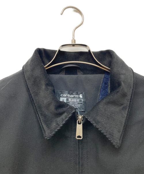 CarHartt（カーハート）CarHartt (カーハート) RELAXED FIT DETROIT JACKET ブラック サイズ:Sの古着・服飾アイテム